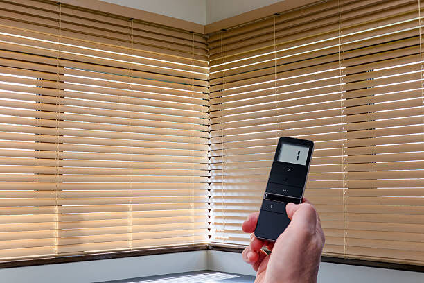 Motorized Blinds Setup